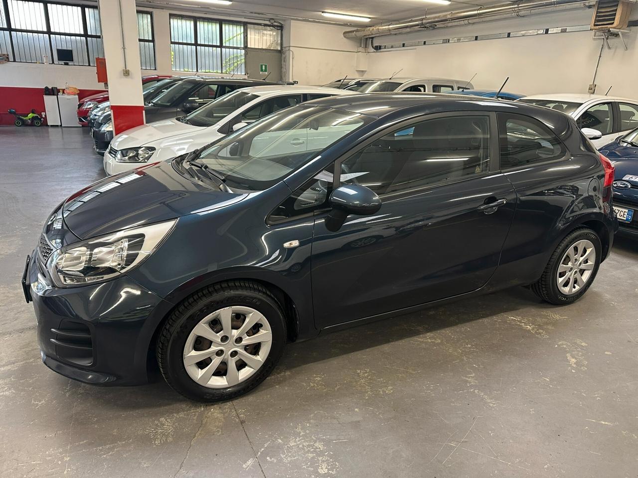 Kia Rio 1.2 CVVT City