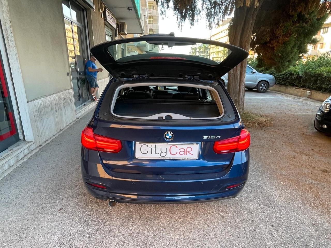 Bmw 316d Touring Business Advantage