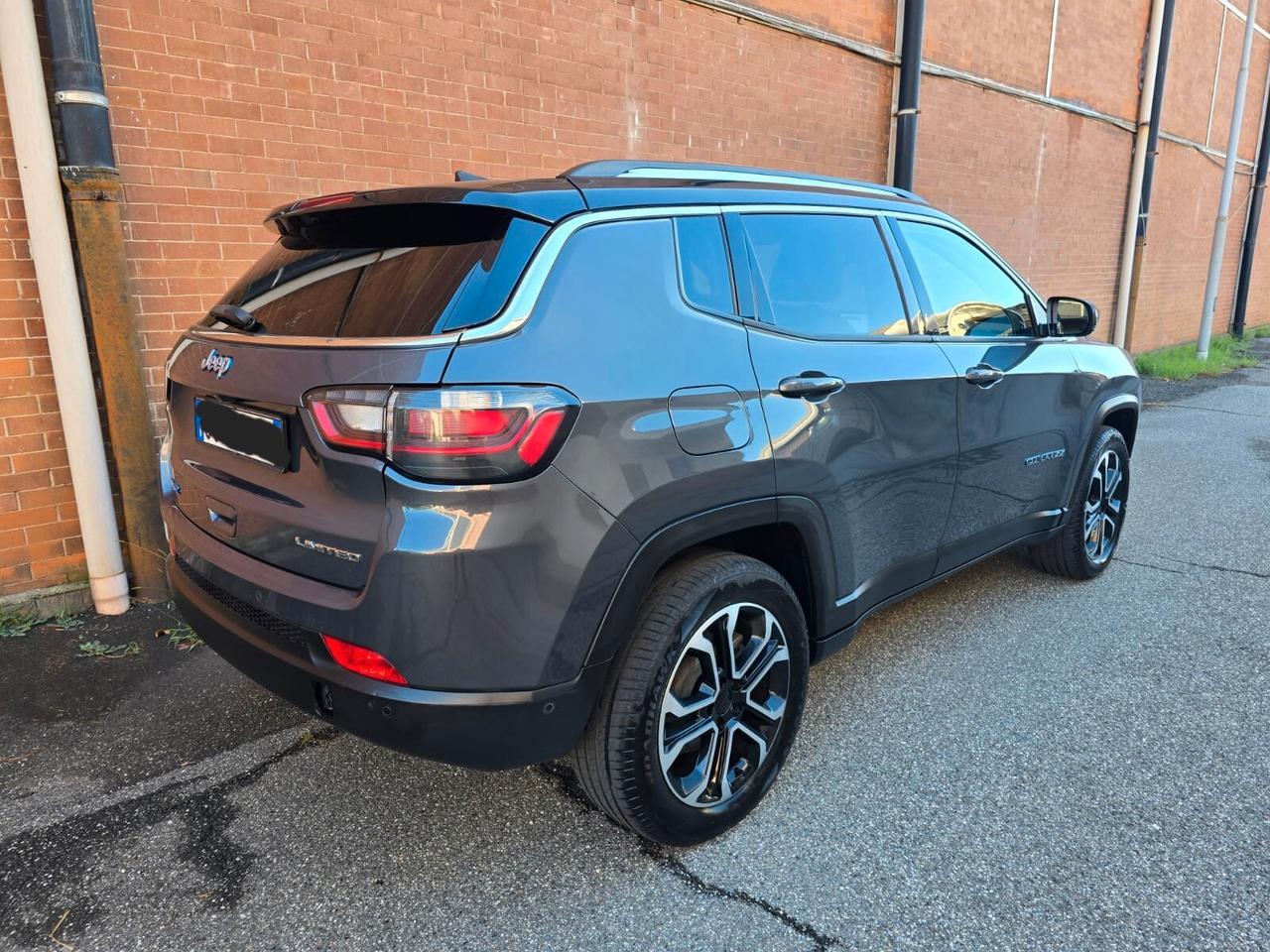 Jeep Compass 1.3 Turbo T4 190 CV PHEV AT6 4xe Limited