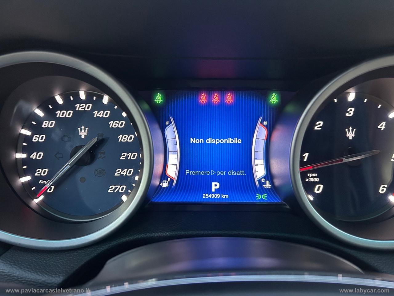 MASERATI Ghibli V6 Diesel