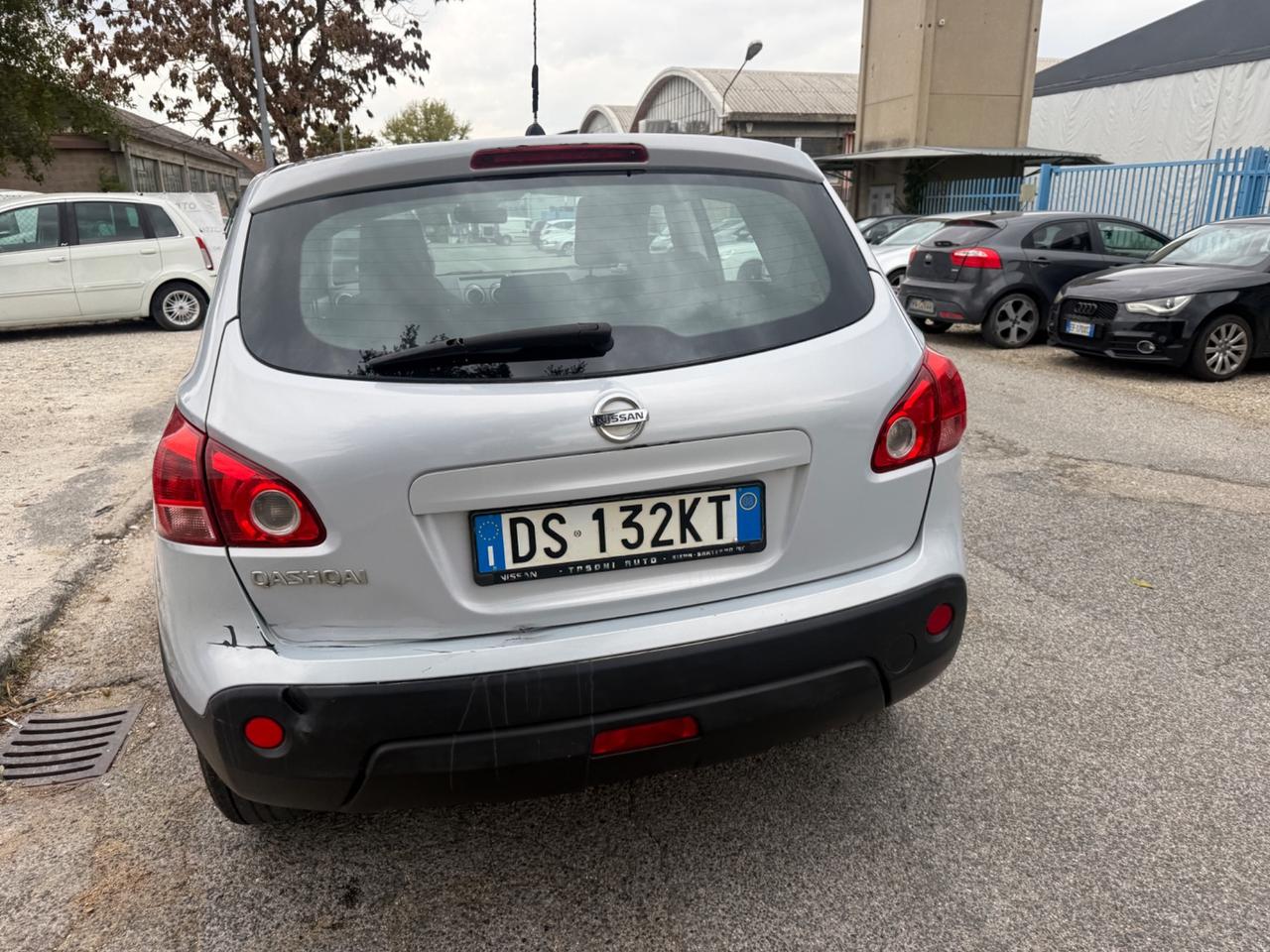 Nissan Qashqai 1.6 16V Visia