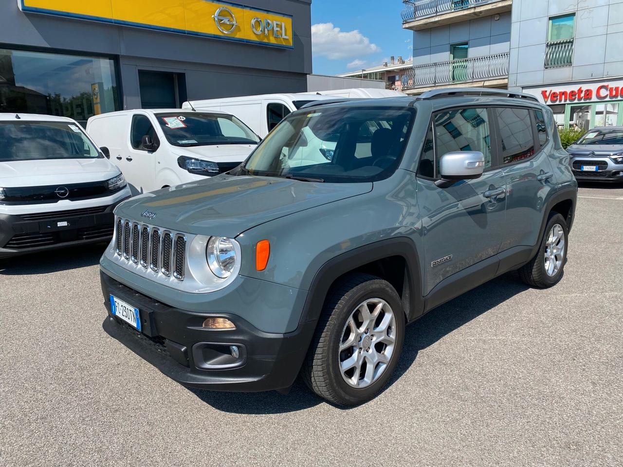 Jeep Renegade 2.0 Mjt 140CV 4WD Active Drive Longitude