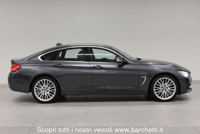 BMW Serie 4 Gran Coupé Serie 4 430dA Gran Coupe xdrive Luxury my15