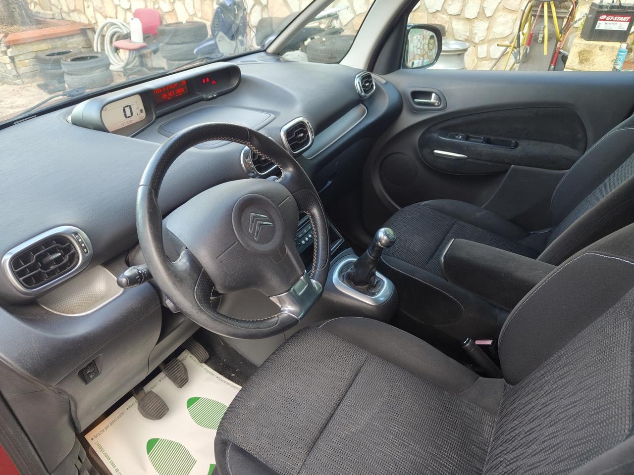 Citroen C3 Picasso 1.6 HDi 90 Exclusive
