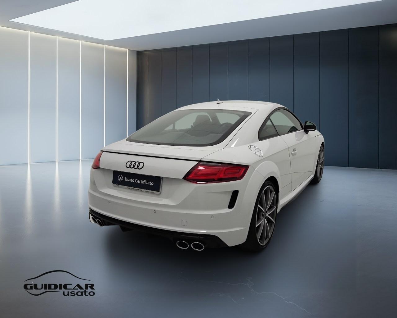 AUDI TT III 2019 Coupe - TTS Coupe 2.0 tfsi quattro 320cv s-troni