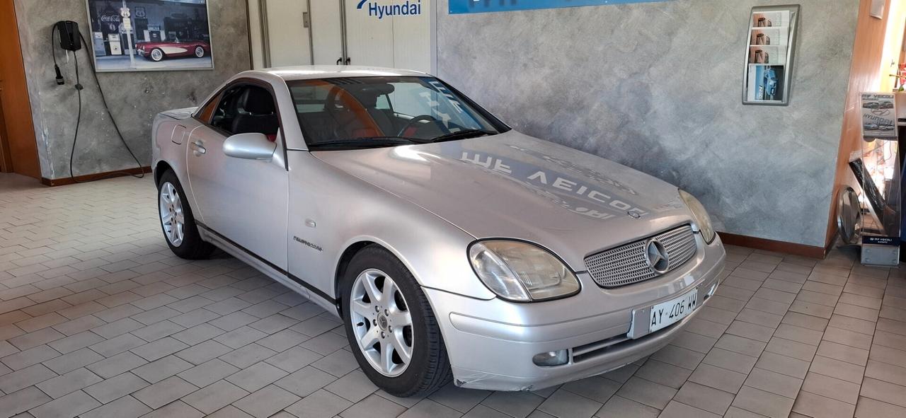 Mercedes-benz SLK 200 Kompressor - Iscritta ASI con CRS