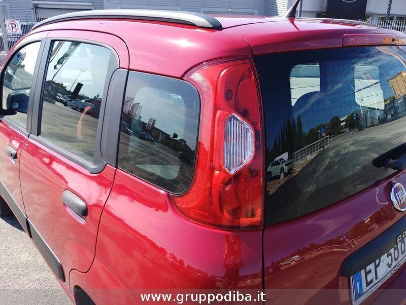 FIAT Panda 2012 Benzina 0.9 t.air t. natural power Lounge 80cv