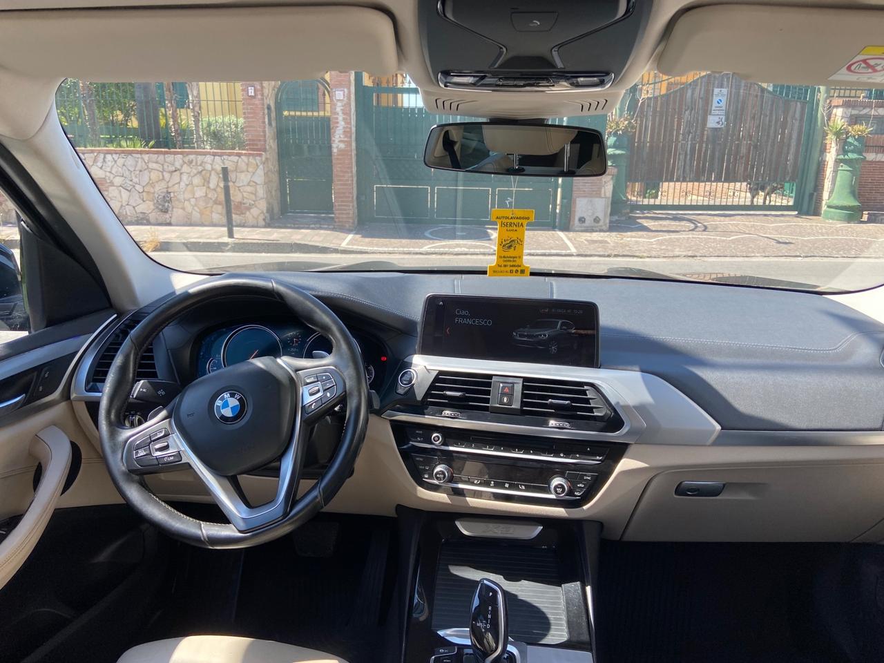 Bmw X3 xDrive20d motore nuovo con 0km