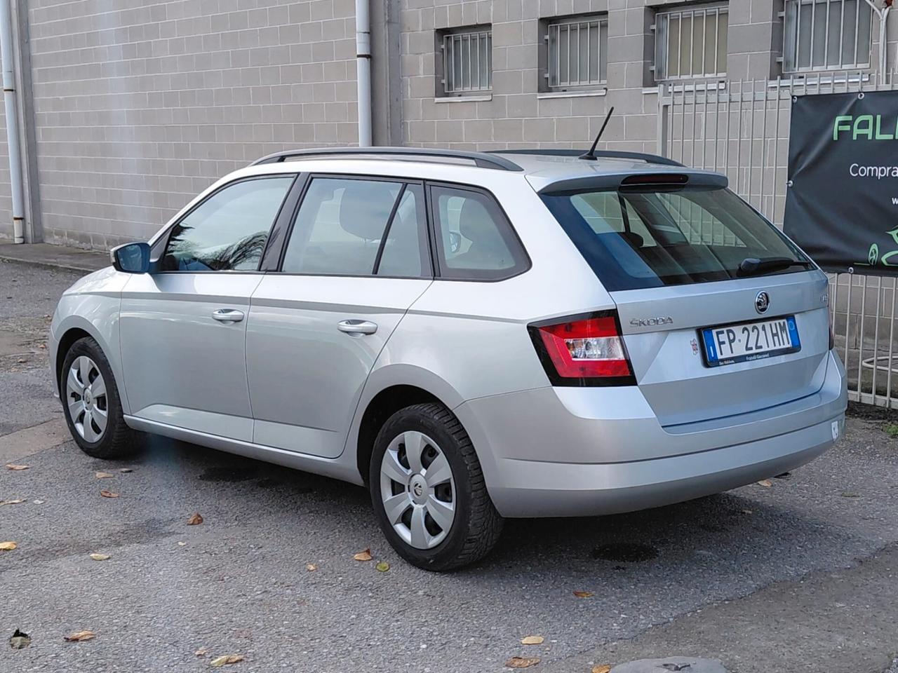 Skoda Fabia 1.4 TDI Wagon (Neopatentati)