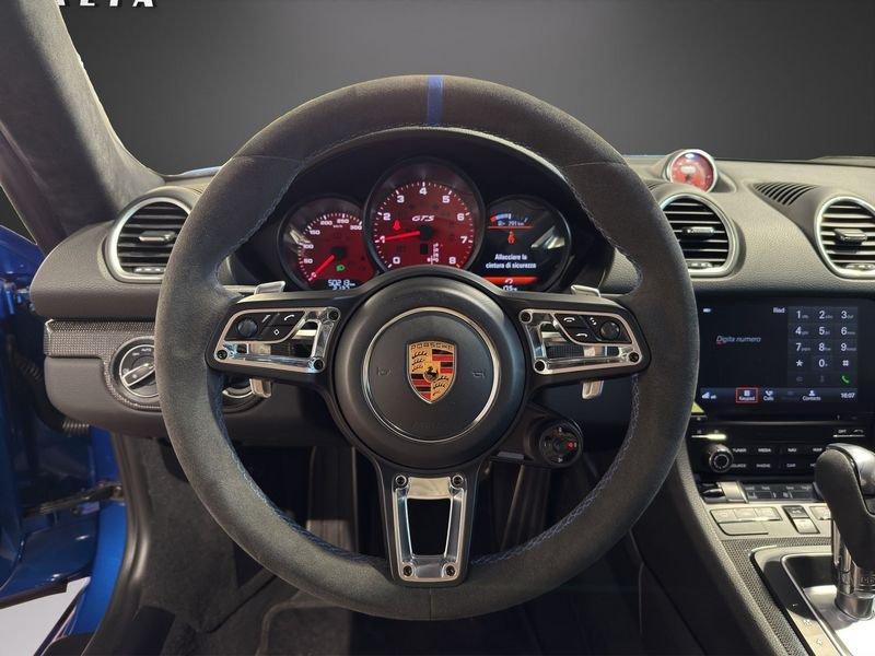 Porsche 718 Cayman GTS