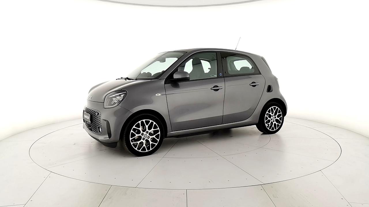 SMART Forfour II 2020 - Forfour eq racingrey 22kW