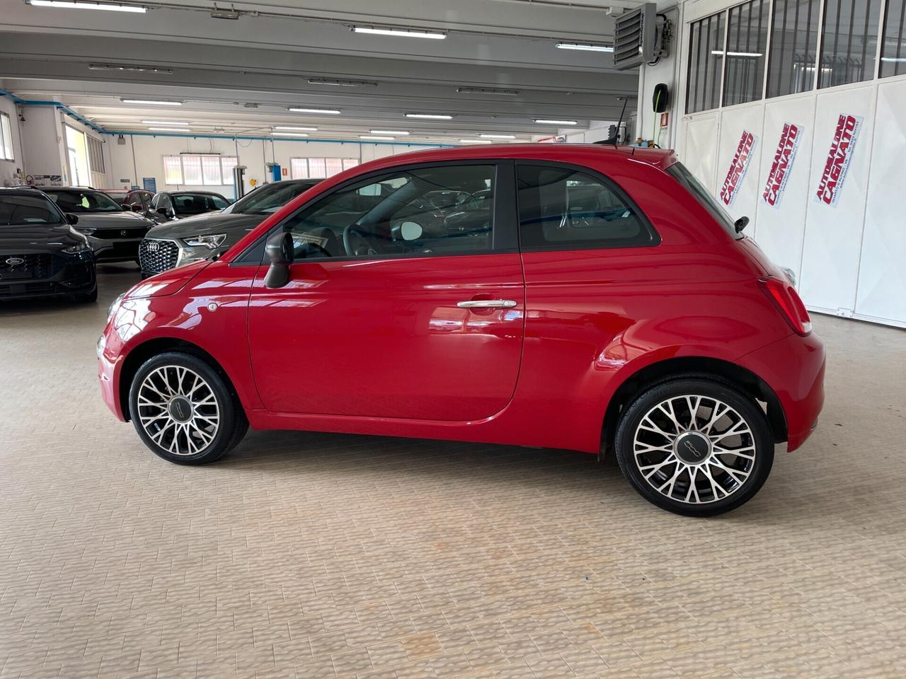 Fiat 500 1.0 Hybrid 2024 Cerchi16+Sensori km 23000
