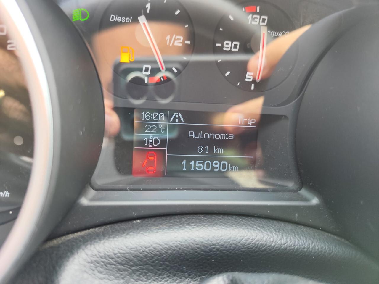 Alfa Romeo Giulietta 1.6 JTDm 120 CV Sport