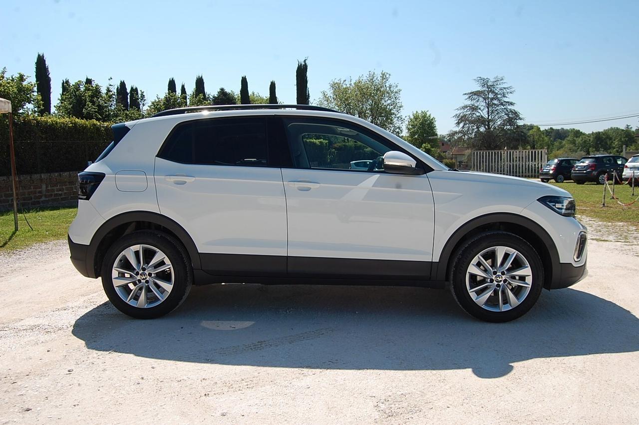 Volkswagen T-Cross 1.0 TSI Edition Plus