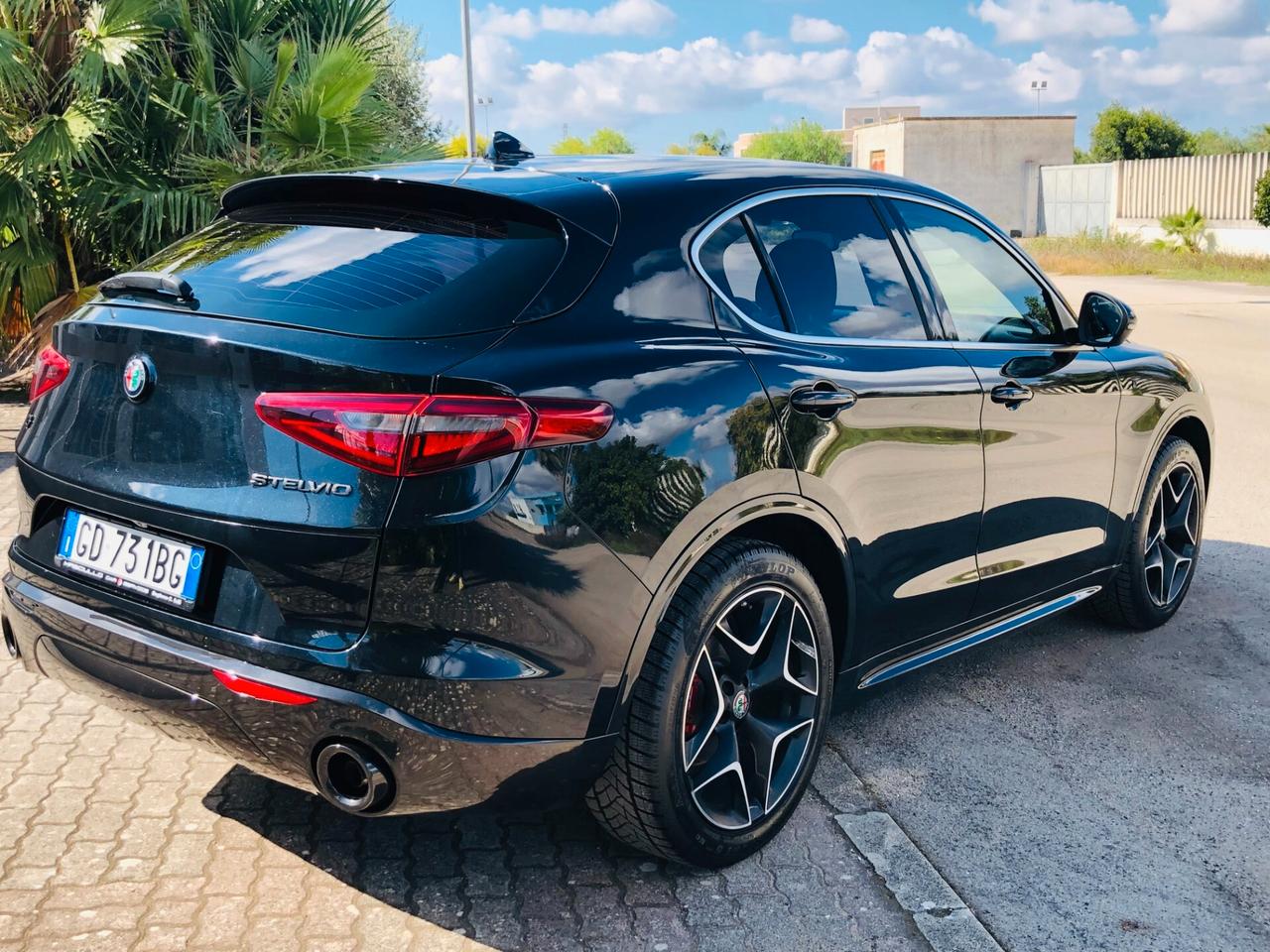Alfa Romeo Stelvio 2.2 Turbodiesel 210 CV AT8 Q4 Ti