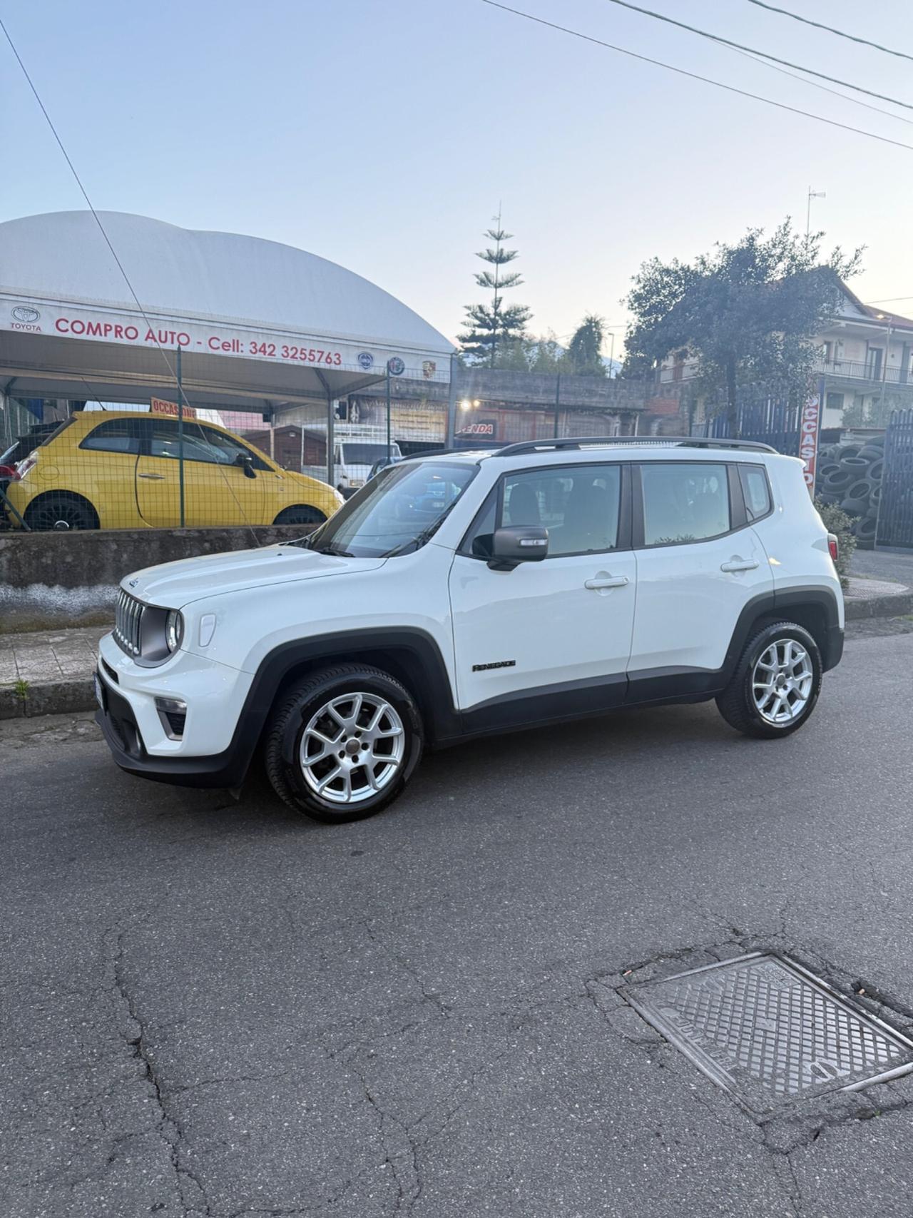 Jeep Renegade 1.6 Mjt 120 CV Longitude