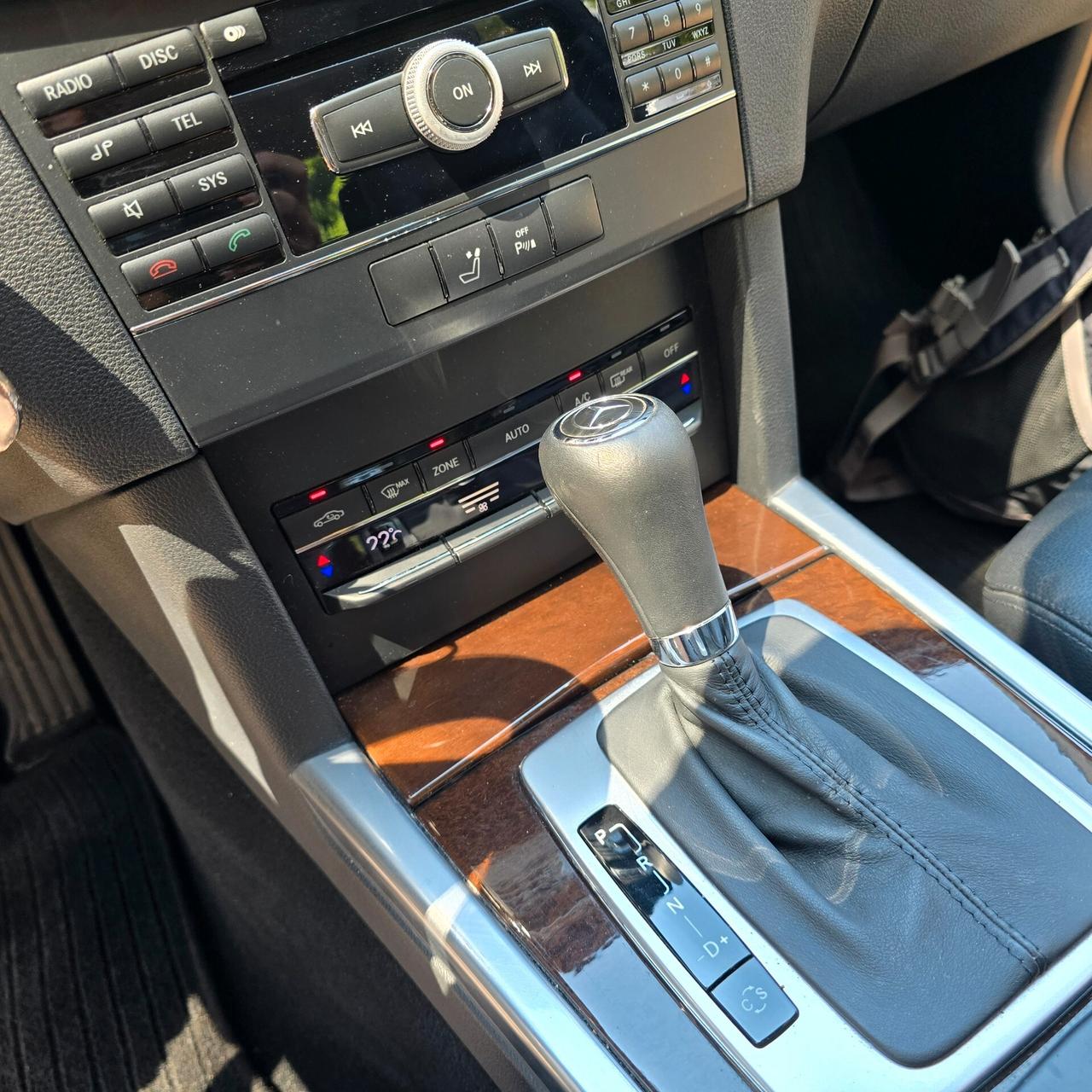 Mercedes-benz E 250 CDI BlueEFFICIENCY Elegance