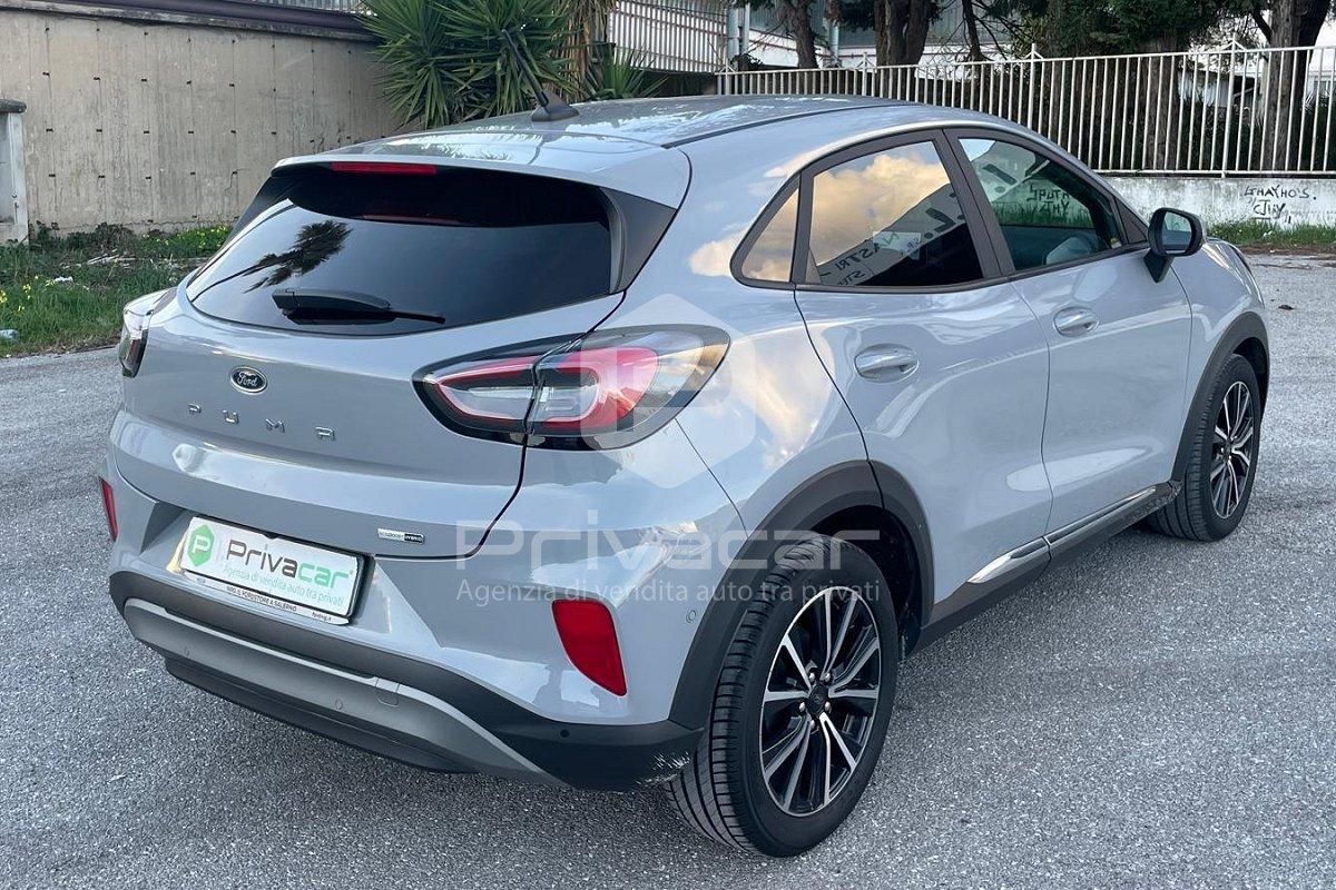 FORD Puma 1.0 EcoBoost Hybrid 125 CV S&S aut. Titanium