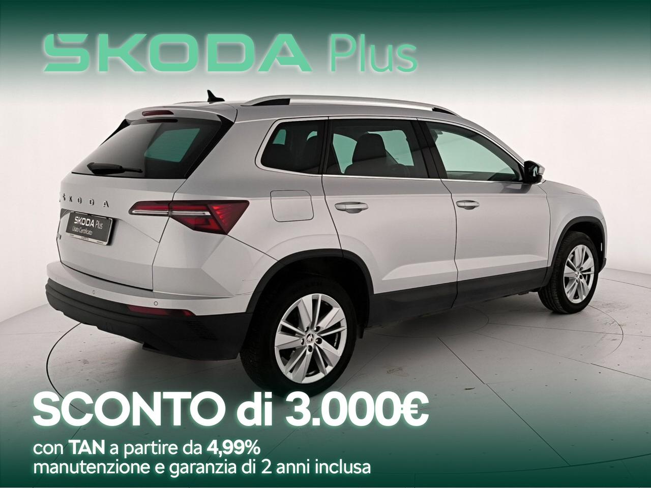 Skoda Karoq 2.0 tdi evo executive 115cv