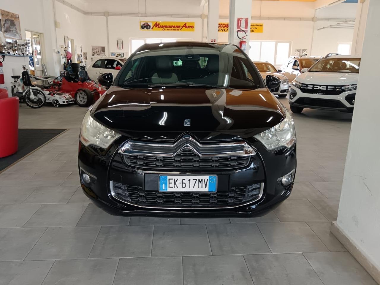 Ds DS4 DS 4 1.6 e-HDi 110 airdream So Chic