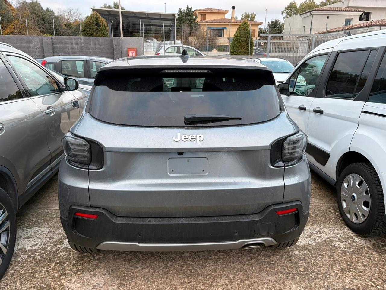 JEEP AVENGER SUMMIT KM ZERO