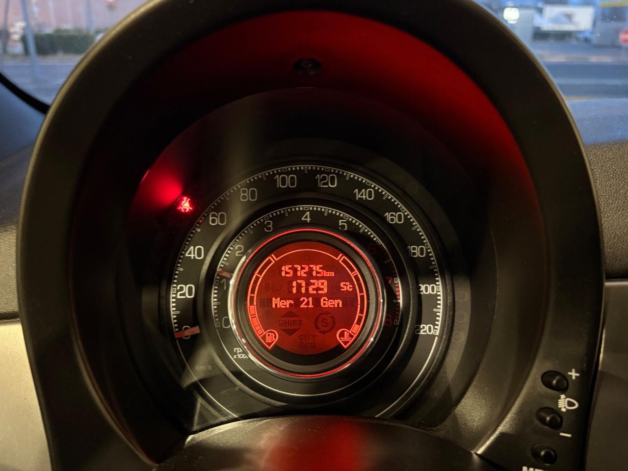 Fiat 500 0.9 TwinAir Turbo Matt Black