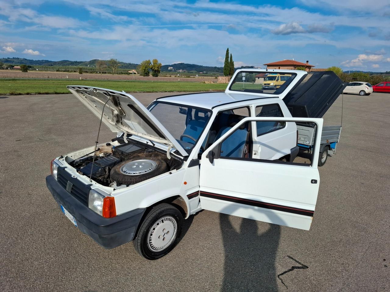 Fiat Panda 1100 i.e. cat Hobby