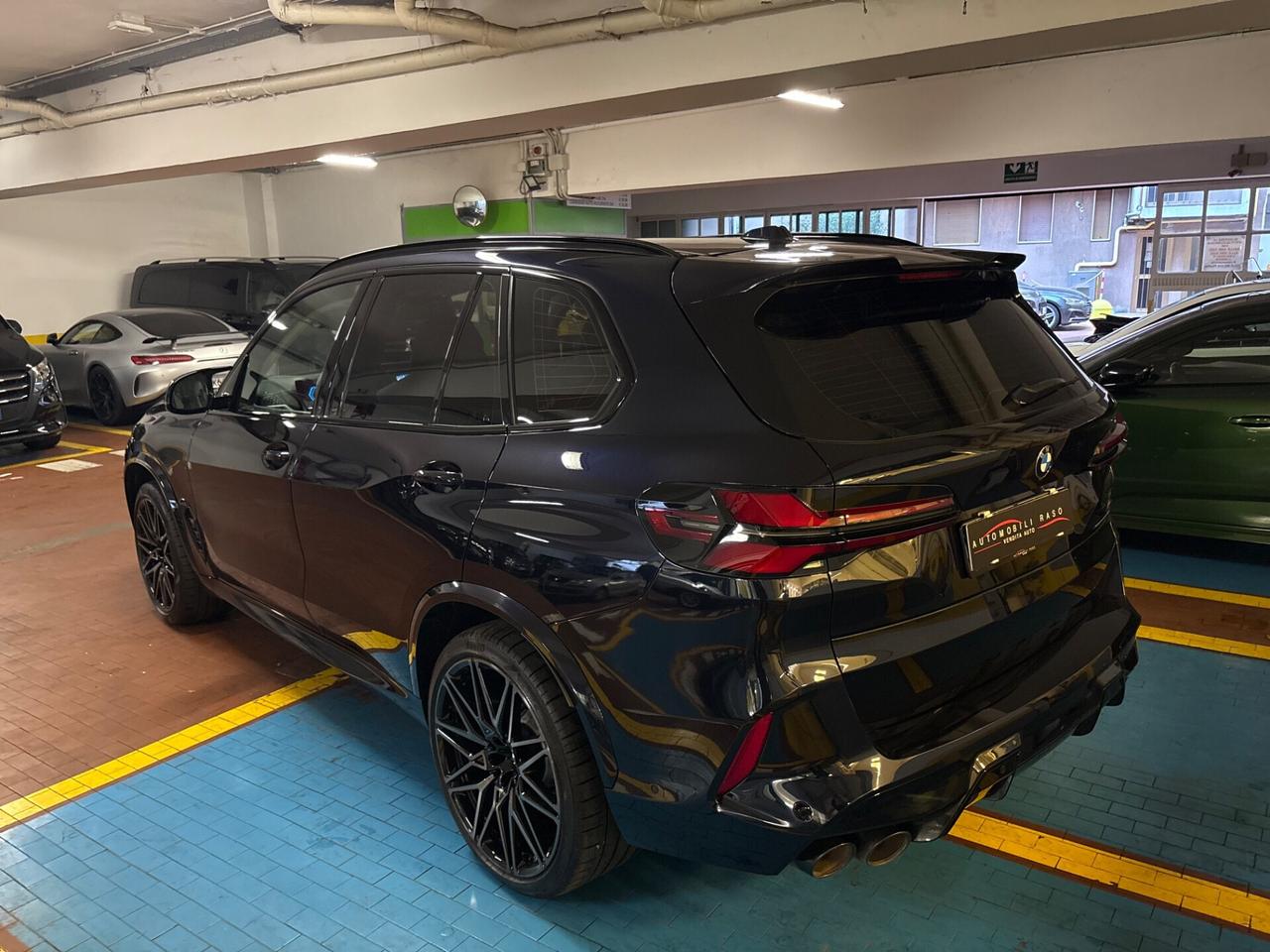 Bmw X5 M Competition 48V