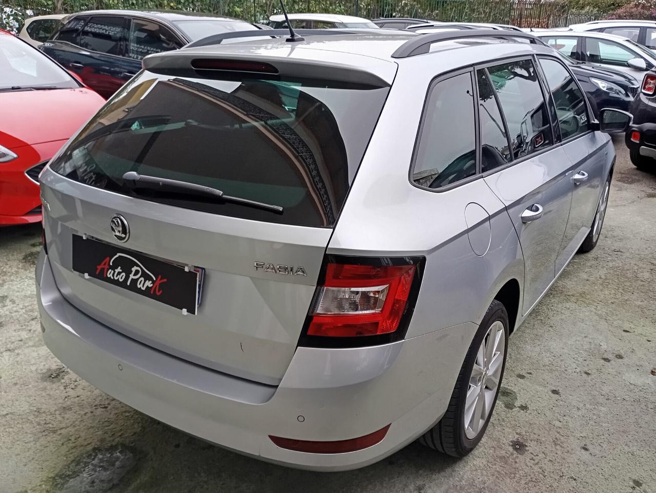 Skoda Fabia Wagon 1.0 TSI 110CV Clever