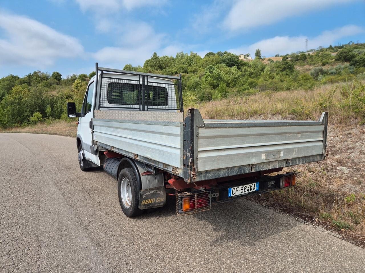 Iveco Daily 35C15 cassone ribaltabile trilaterale