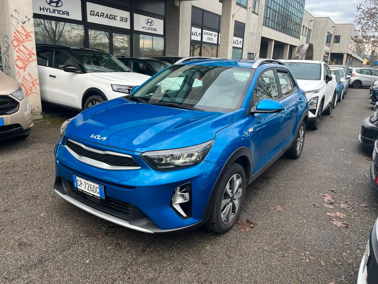 Kia Stonic 1.2 DPI 83CV Style