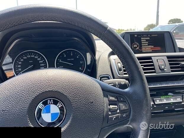 BMW 118D navi led xenon clima