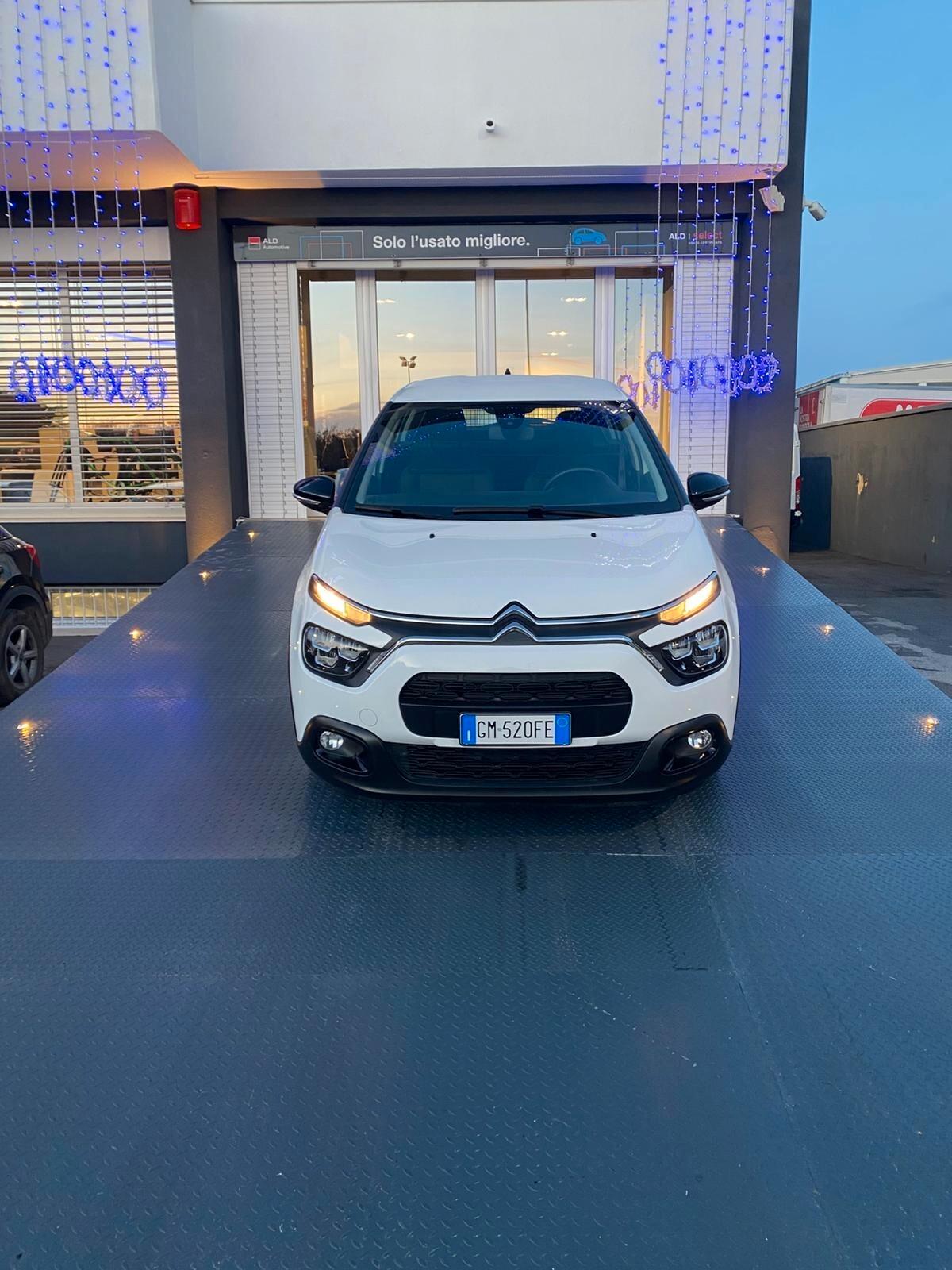 Citroen C3 BlueHDi 100 S&S Van Feel