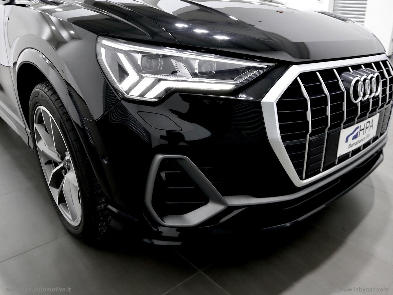 AUDI Q3 2.0TDI S-line FULL LED PELLE NAVI 360 B&O RETROCAMERA MATRIX