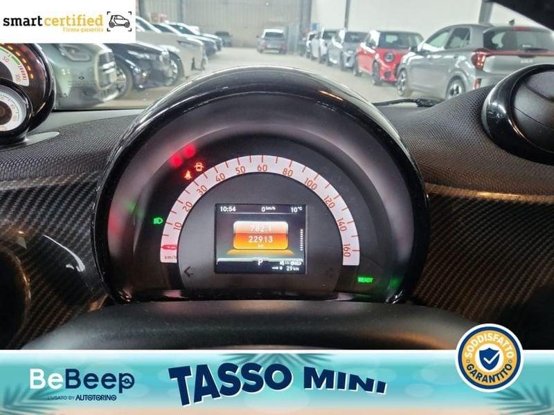 smart fortwo EQ MATTRUNNER 22KW