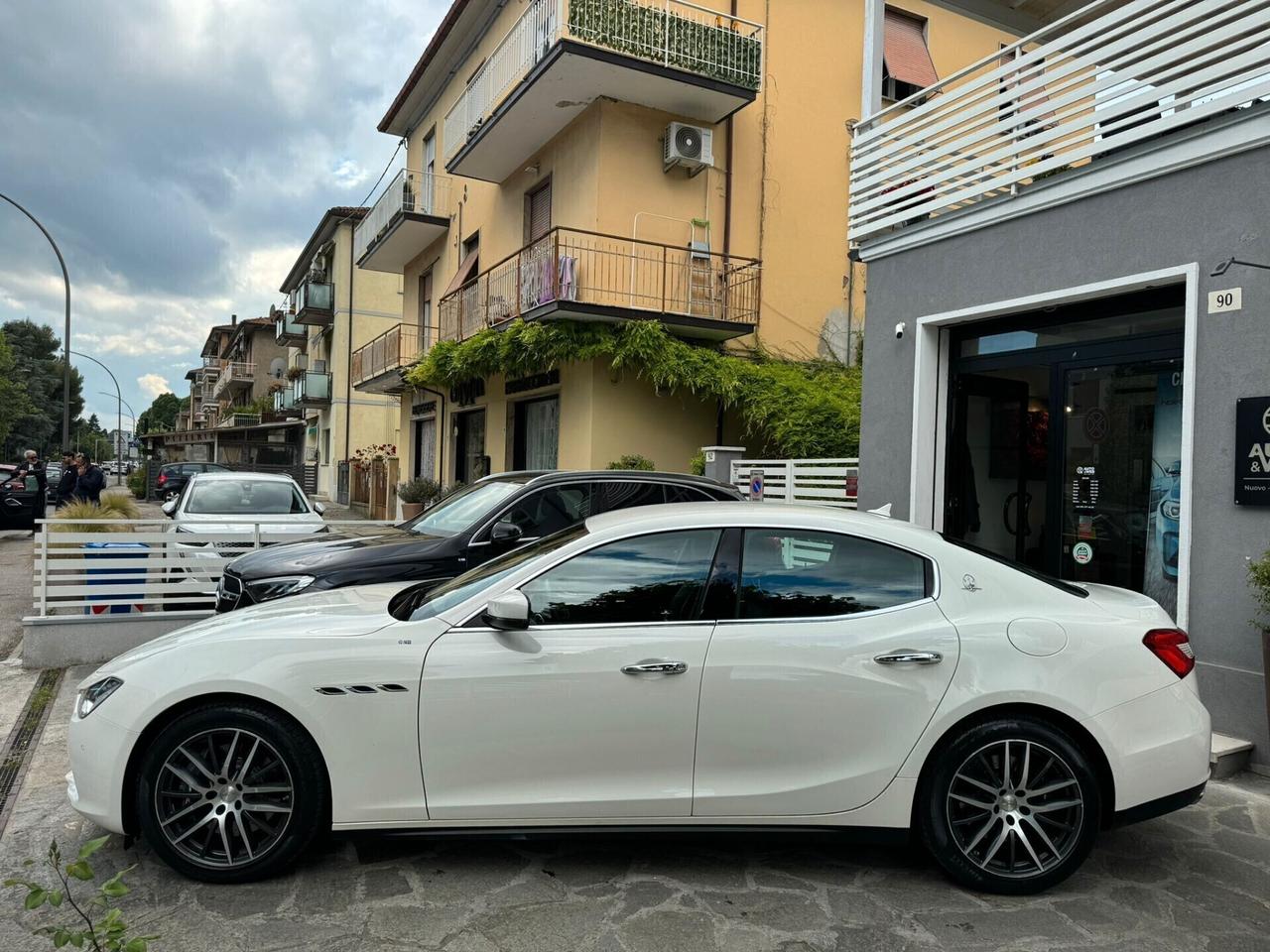 MASERATI GHIBLI V6 38.000 km UNICO PROPR.