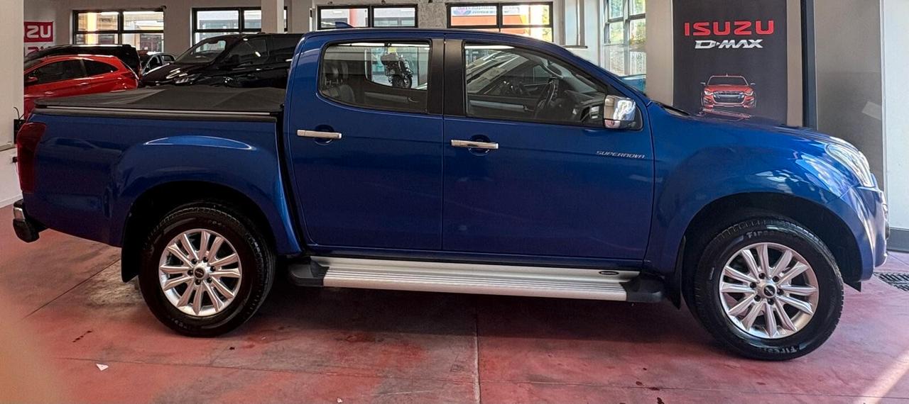 ISUZU D-MAX PICK-UP DOPPIA CABINA Posti 5 CAMBIO AUT. Diesel 1900 CV 163 km 60.818