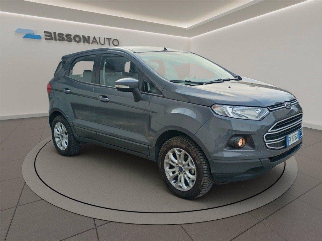 FORD EcoSport 1.0 ecoboost Plus 125cv del 2017