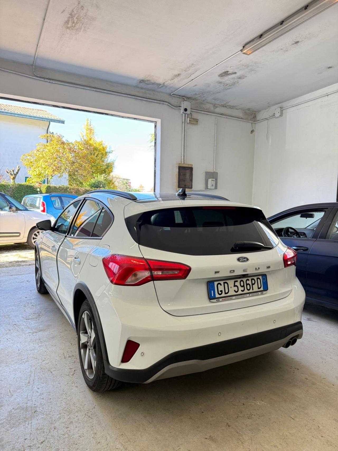 Ford Focus 1.5 EcoBlue 120 CV automatico 5p. Business