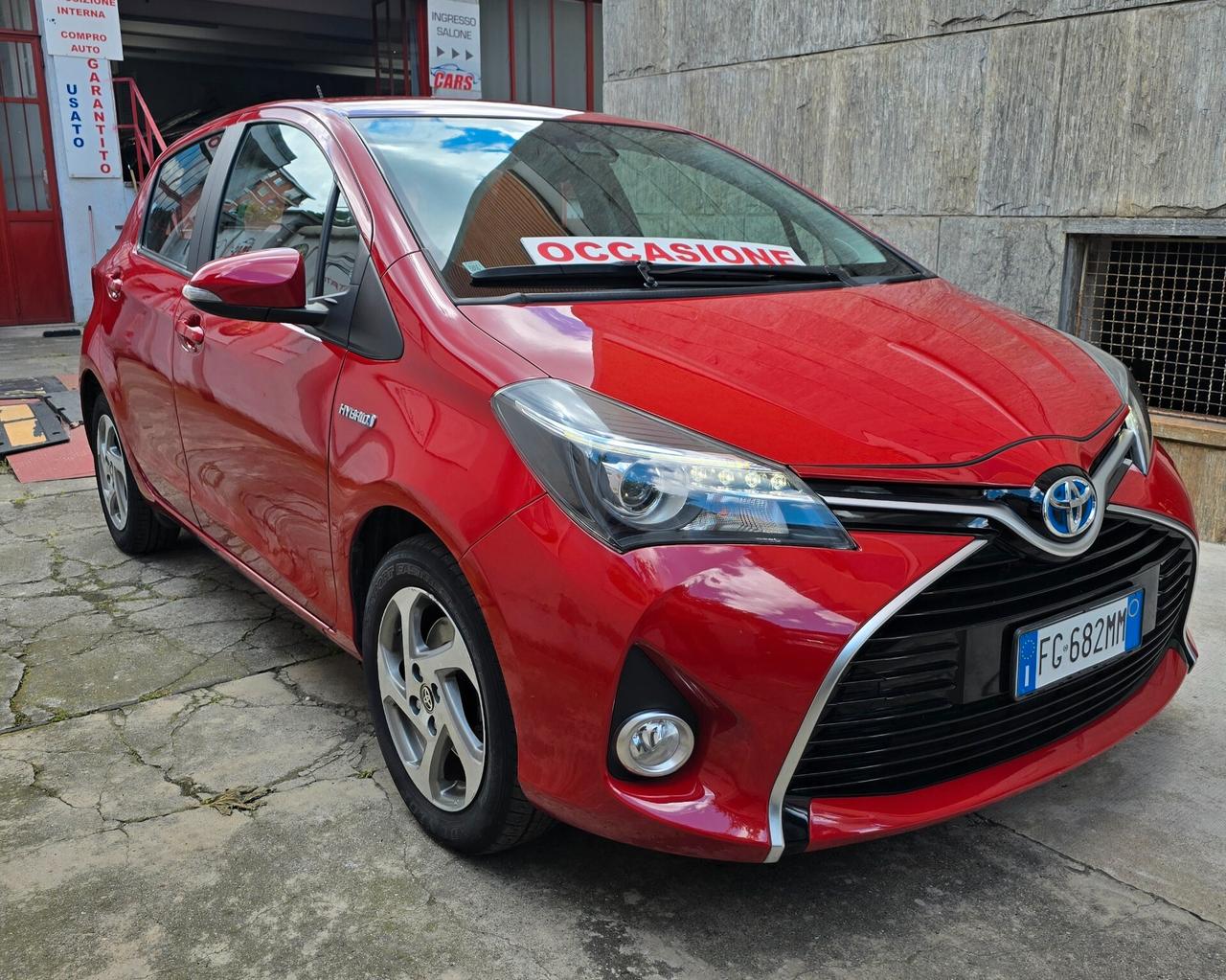 Toyota Yaris 1.5 Hybrid 5 porte