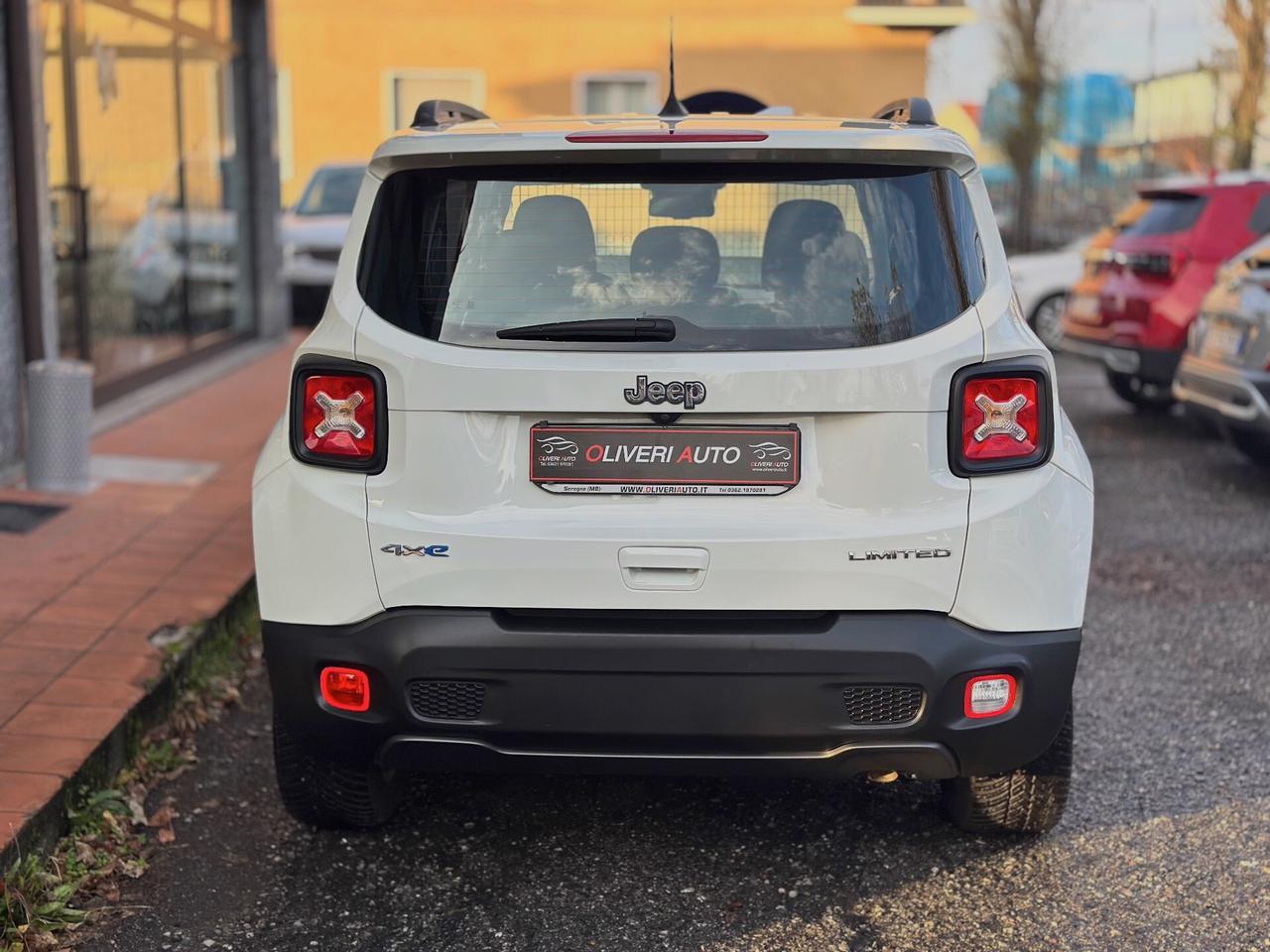 Jeep Renegade 4XE 190CV Plug-in PREZZO VERO