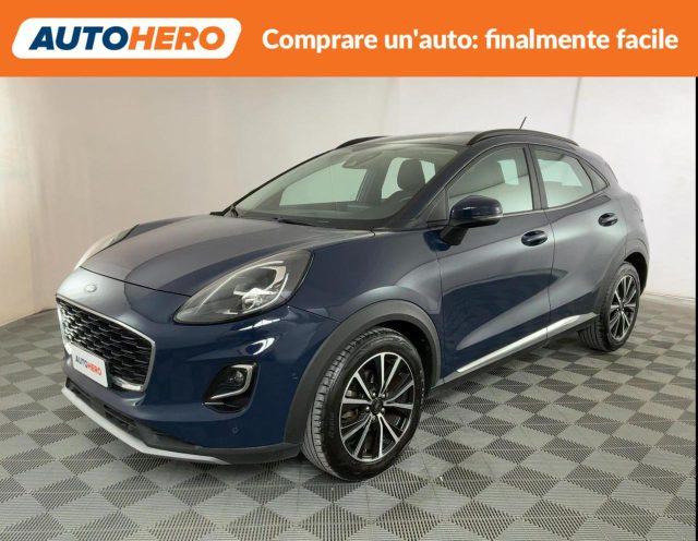 FORD Puma 1.0 EcoBoost Hybrid 125 CV S&S Titanium