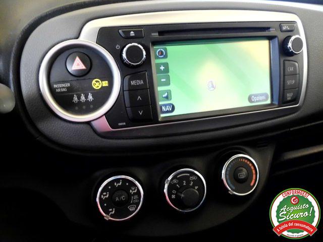 TOYOTA Yaris 1.4 D-4D 5 porte Lounge