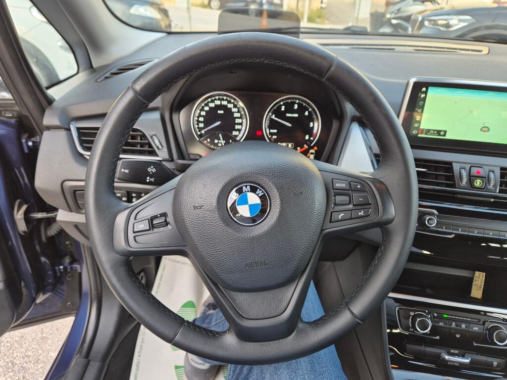 BMW SERIE 216d GRAN TOURER 7 POSTI