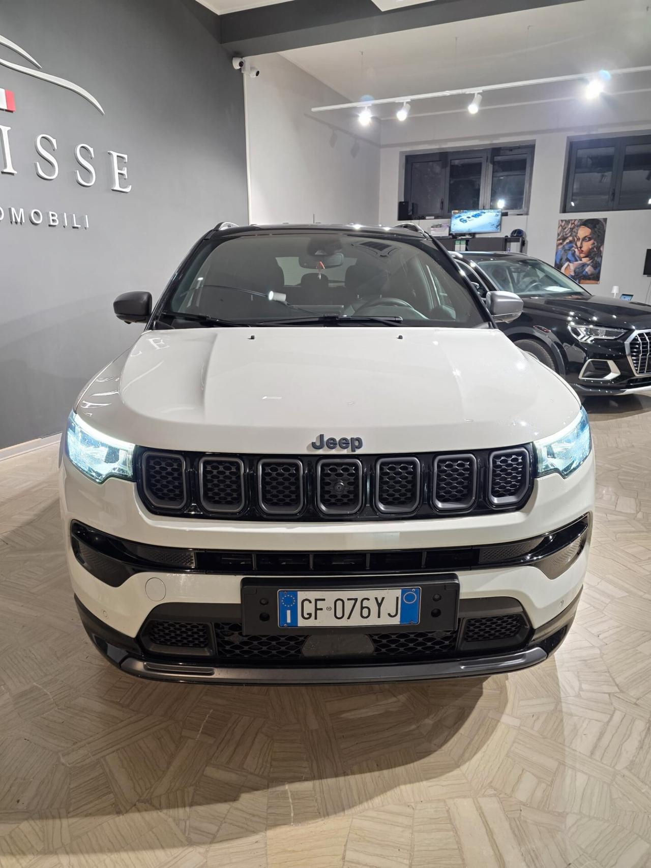 Jeep Compass 1.3 Turbo T4 190 CV PHEV AT6 4xe 80° Anniversario