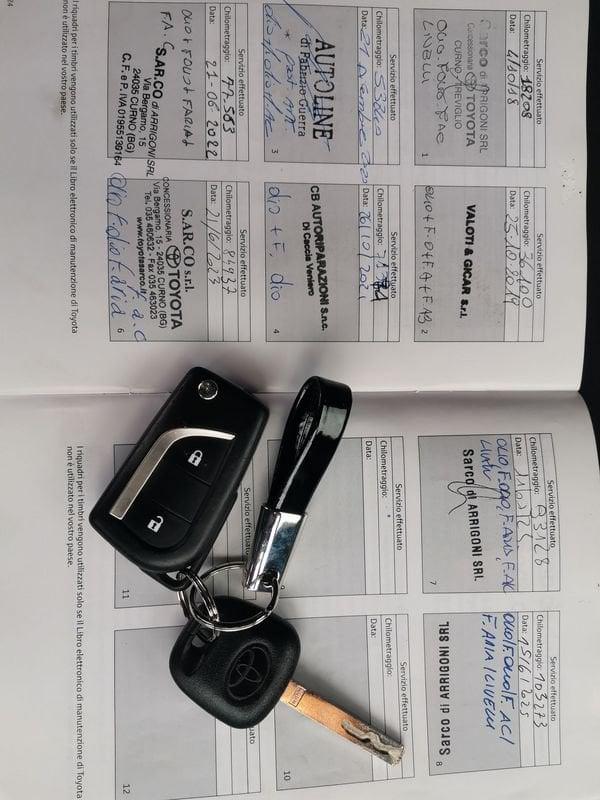 Toyota Yaris Yaris 1.0 5 porte Cool