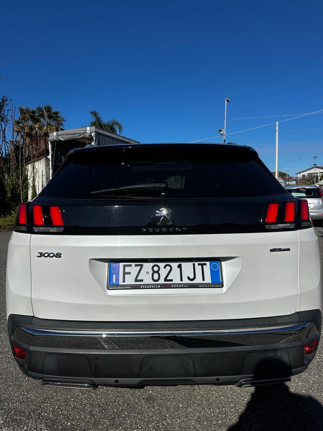Peugeot 3008 BlueHDi 130 S&S GT Line