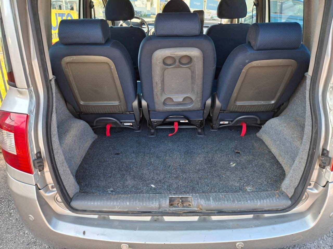 Fiat Multipla 1.6 16V Natural Power