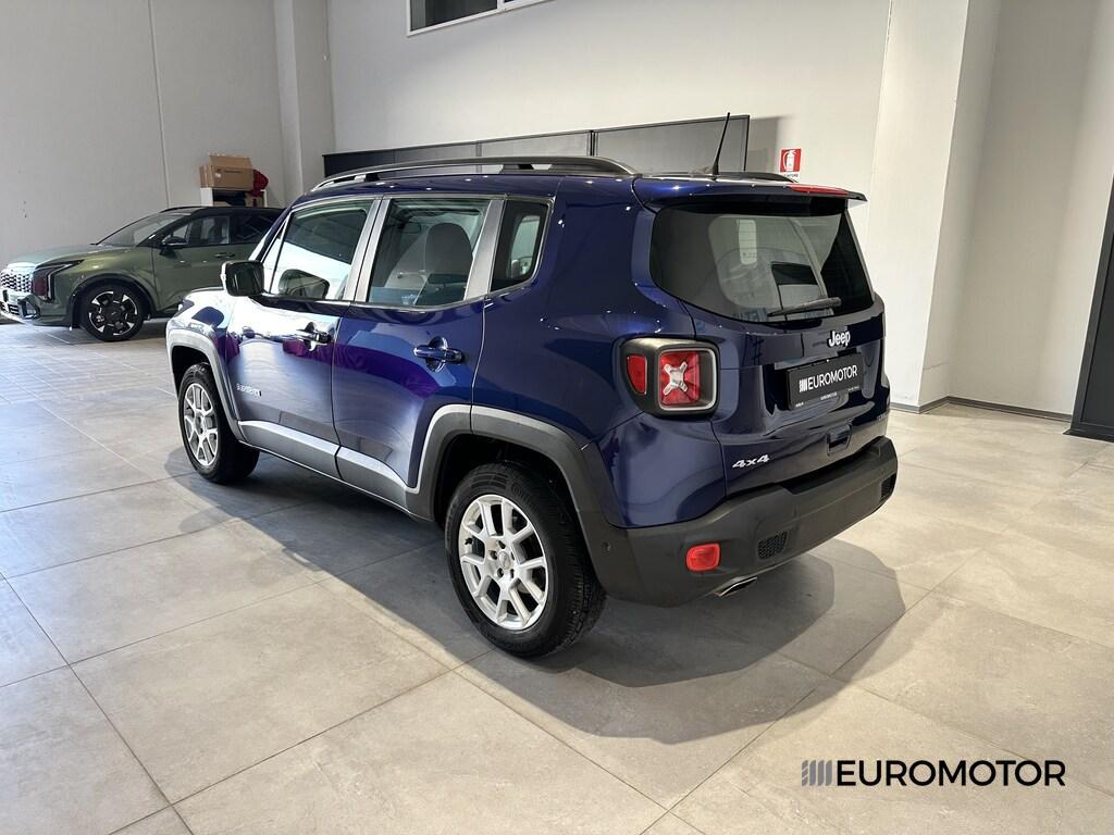 Jeep Renegade 2.0 Multijet Limited 4WD Active Drive LOW Auto