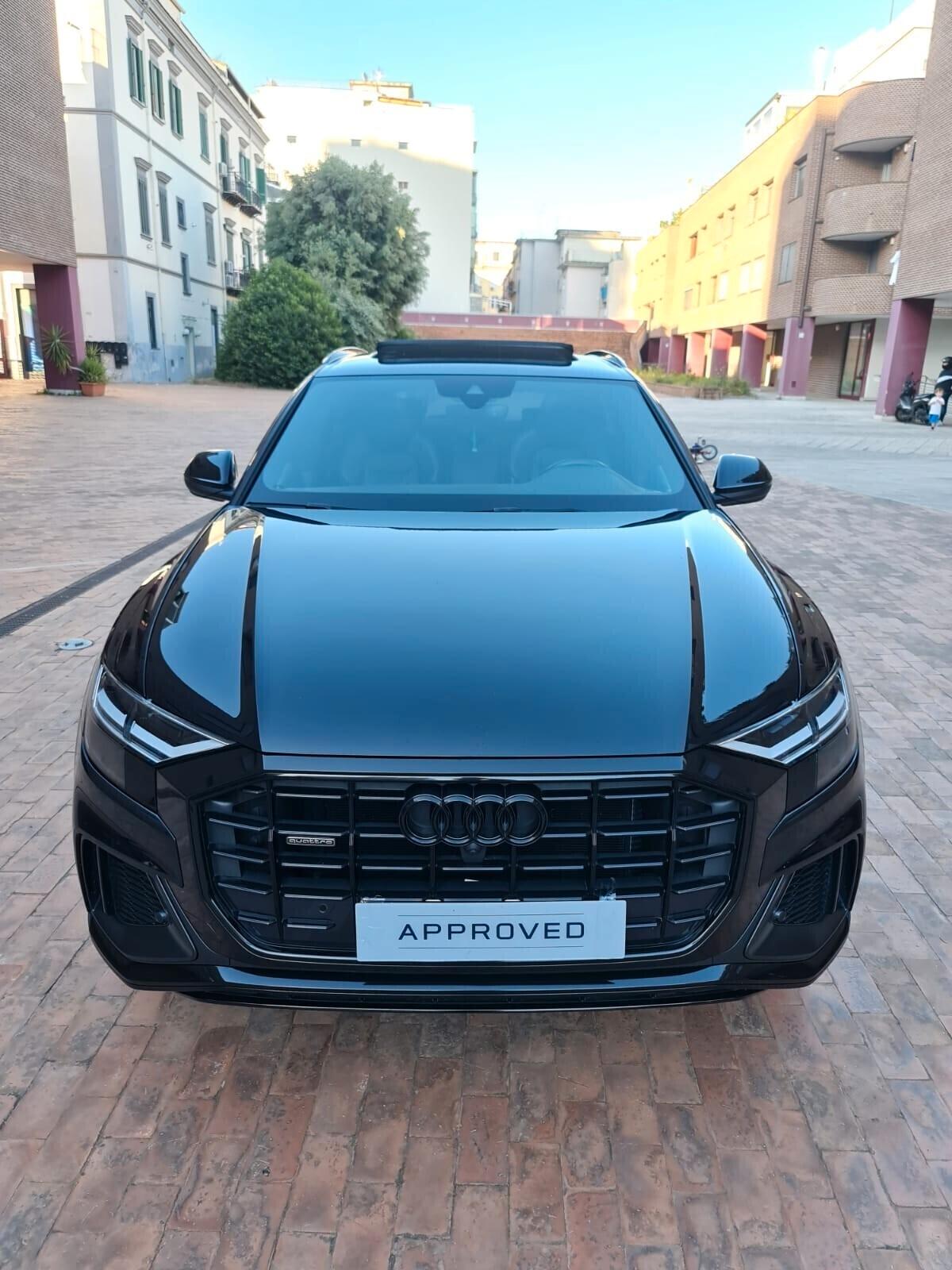 Audi Q8 45 TDI quattro tiptronic s line